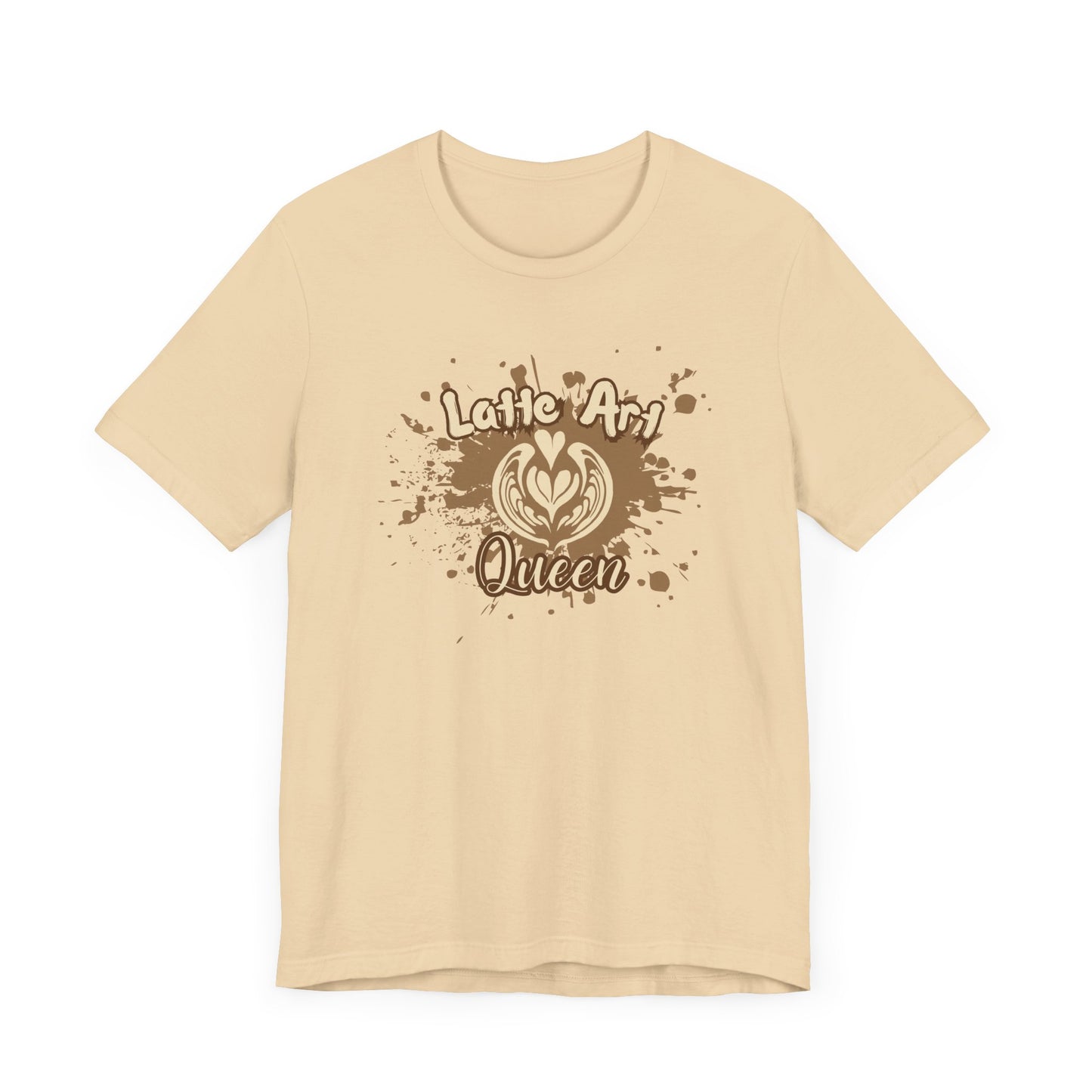 Latte Art Queen T-Shirt