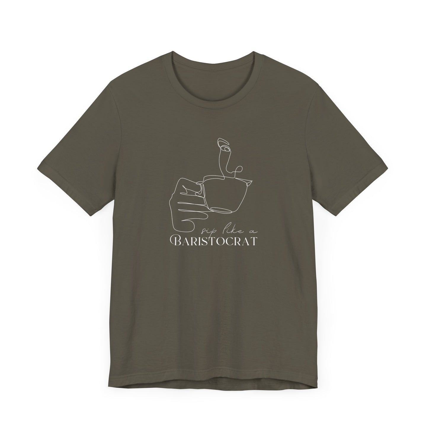 Sip Like A Baristocrat T-Shirt