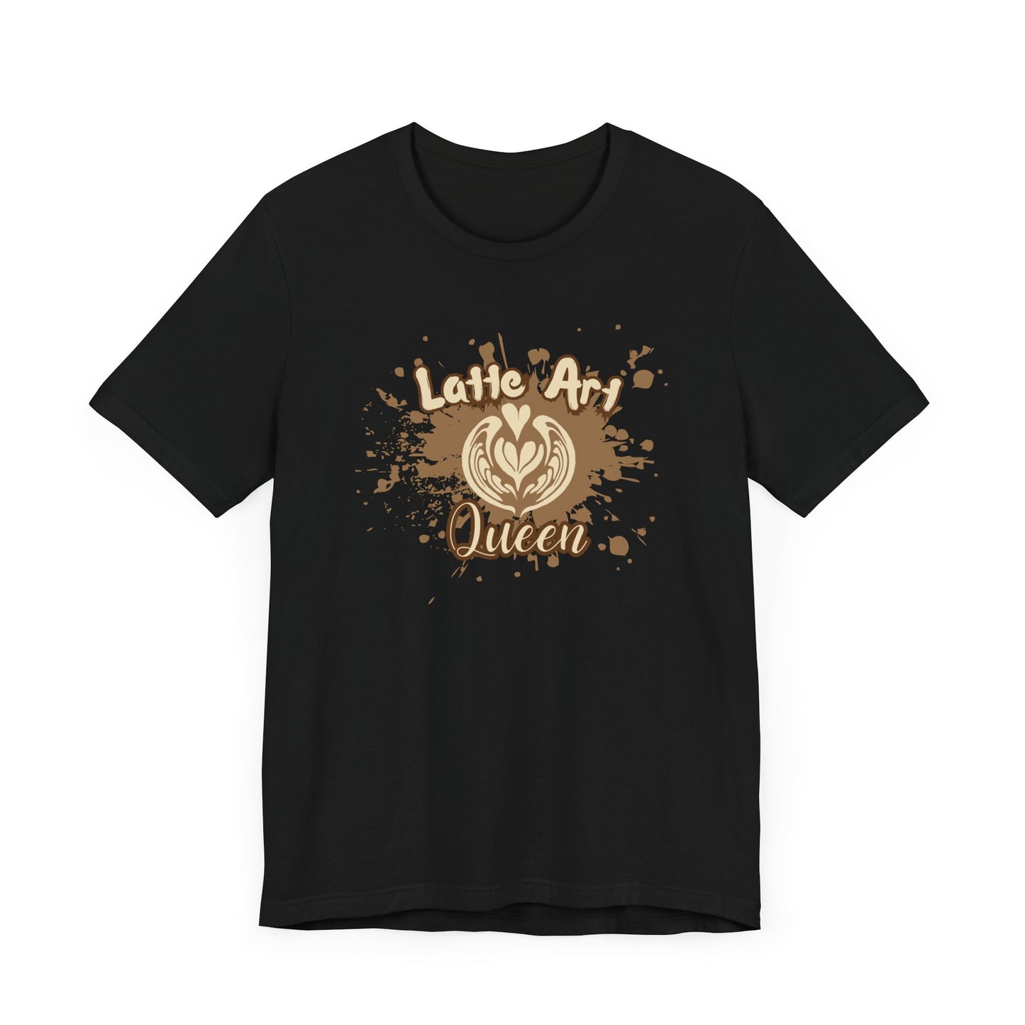 Latte Art Queen T-Shirt
