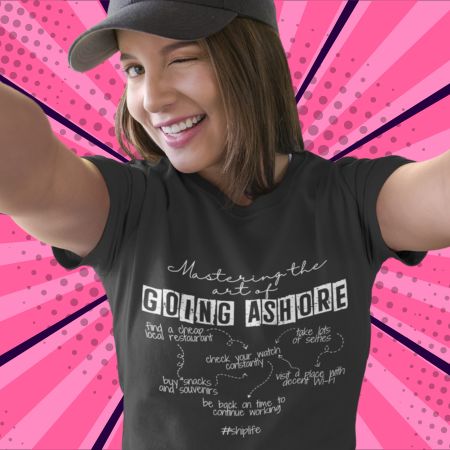Mastering Going Ashore T-Shirt