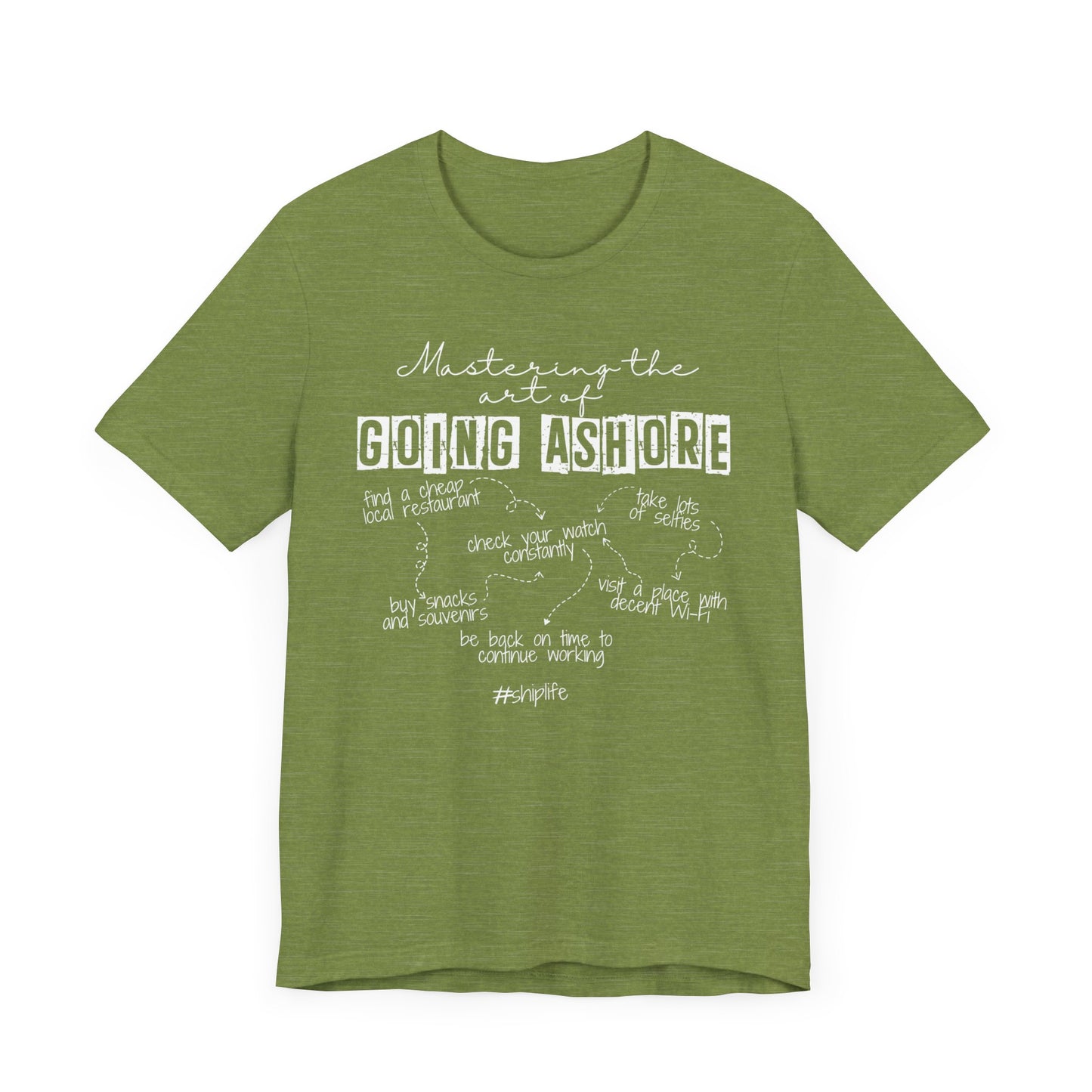 Mastering Going Ashore T-Shirt