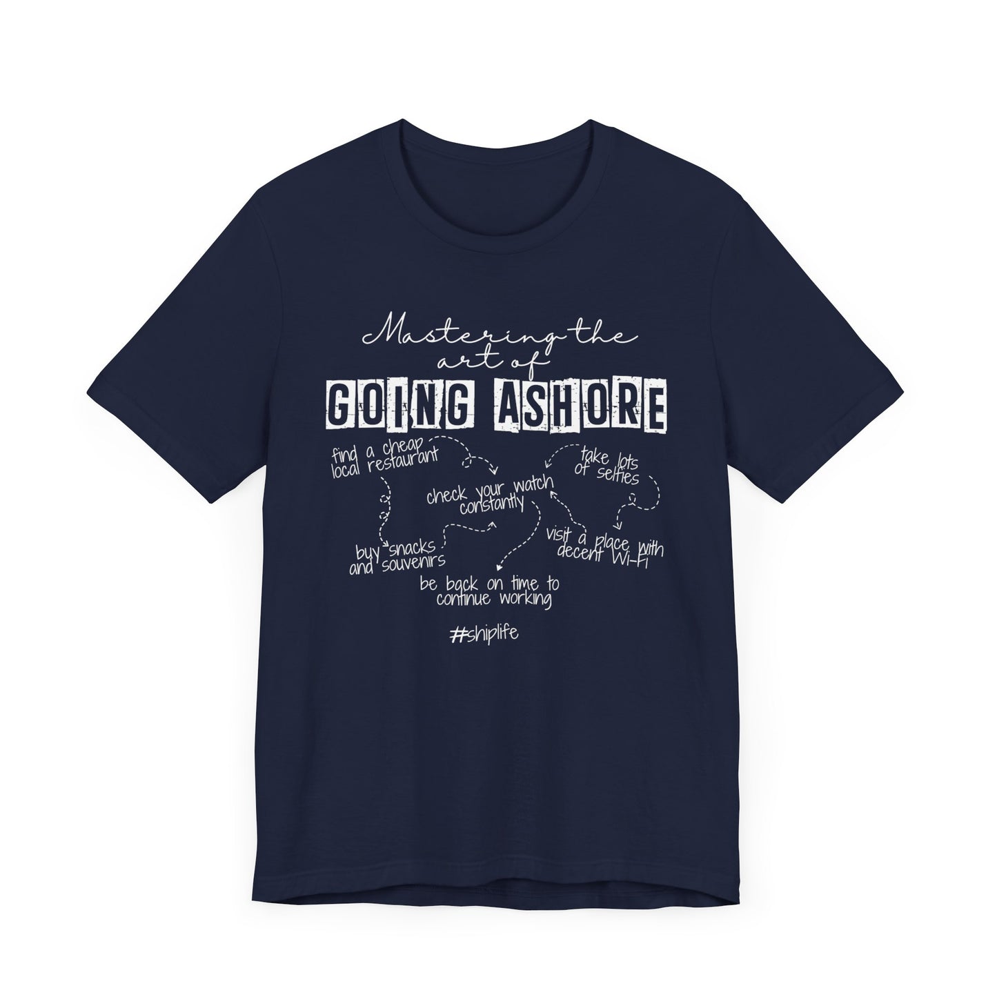 Mastering Going Ashore T-Shirt