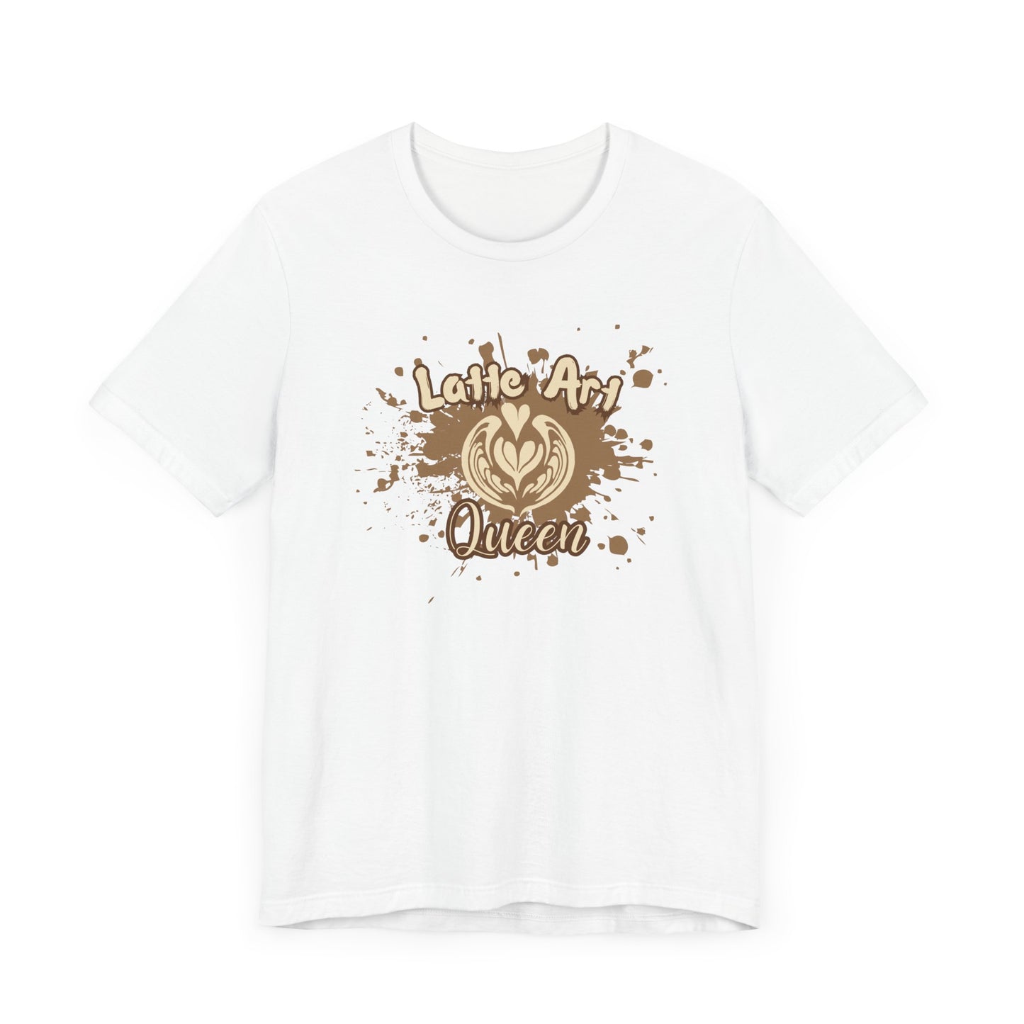 Latte Art Queen T-Shirt