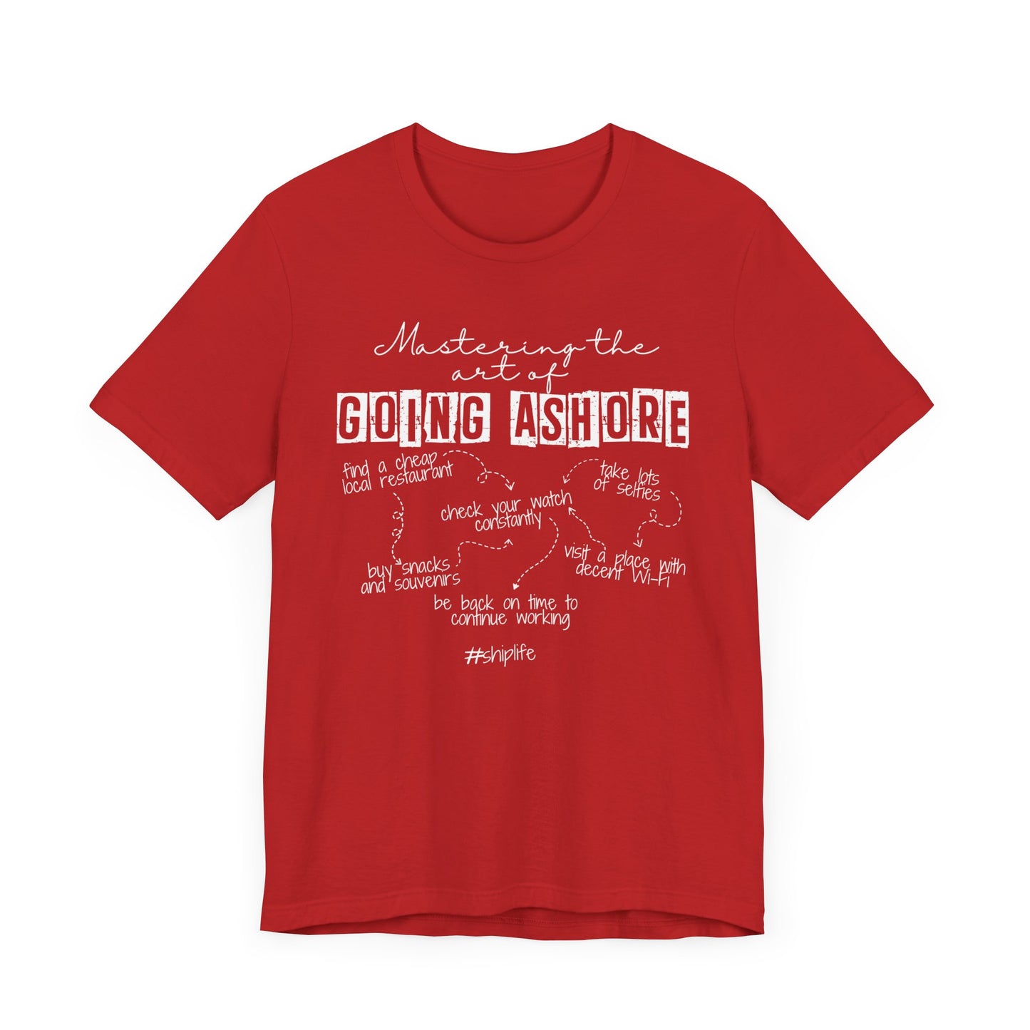 Mastering Going Ashore T-Shirt