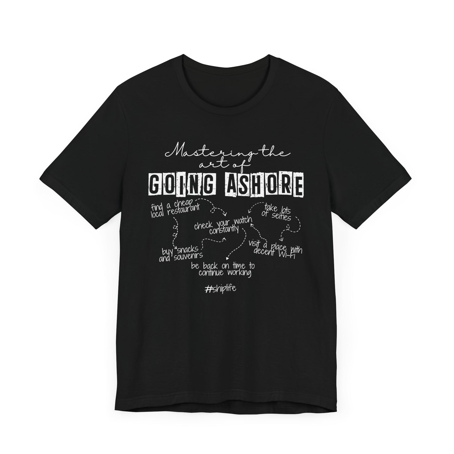 Mastering Going Ashore T-Shirt