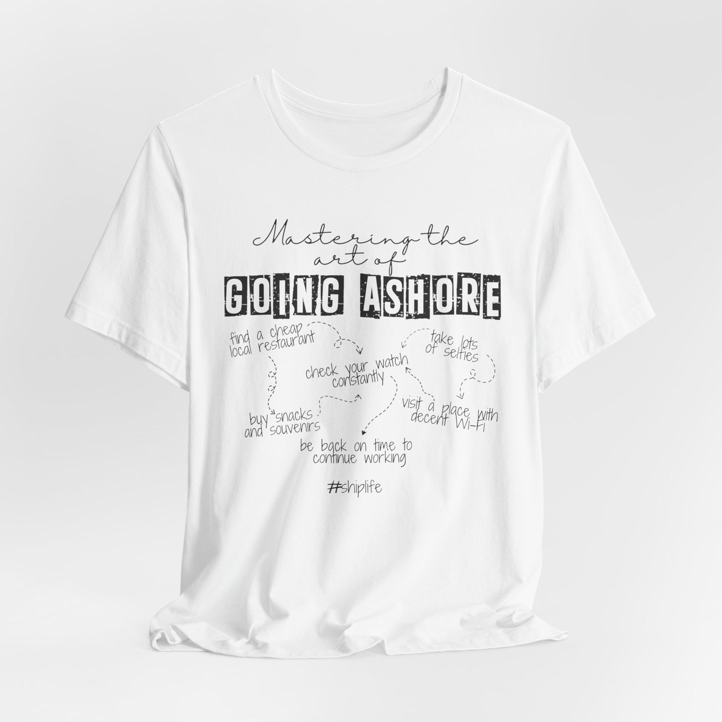 Mastering Going Ashore T-Shirt