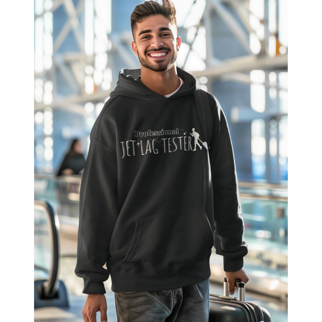 Professional Jet Lag Tester Hoodie