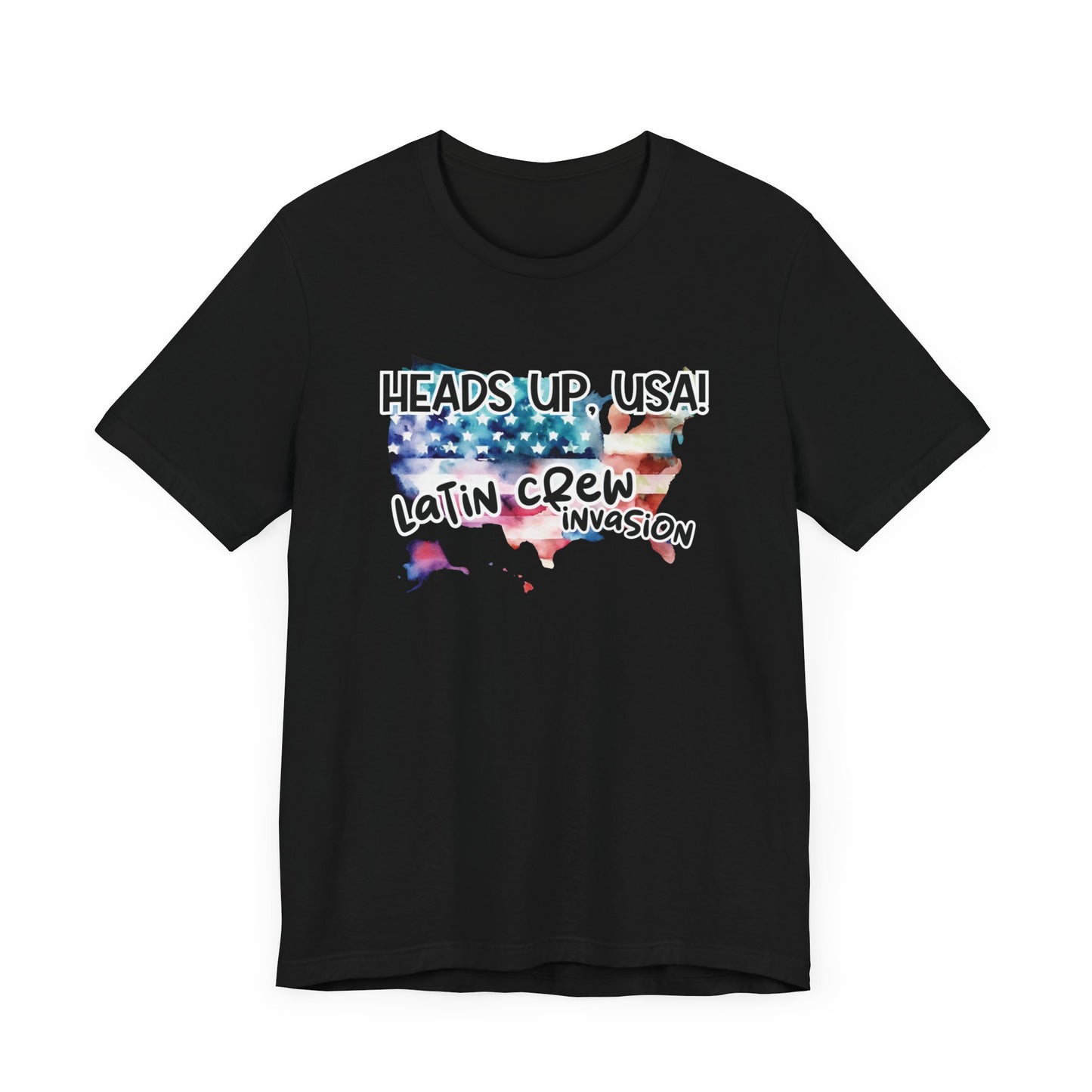 Heads Up USA, Latin Crew Invasion T-Shirt