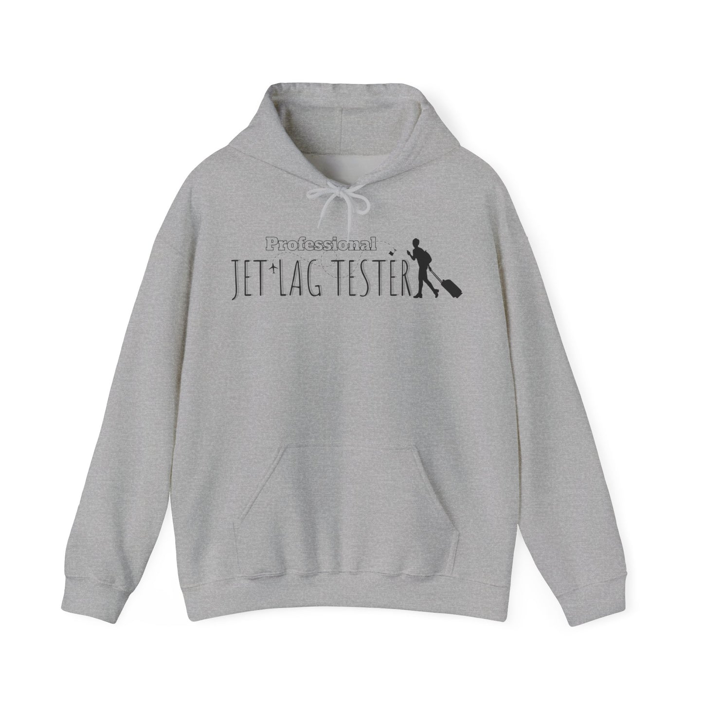 Professional Jet Lag Tester Hoodie