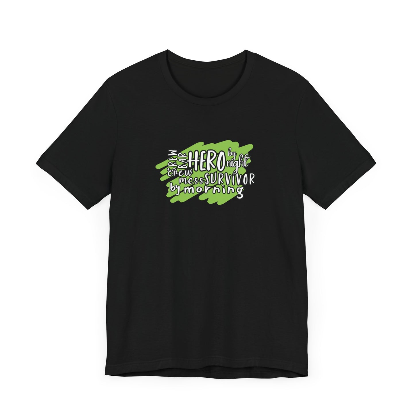 Crew Bar Hero By Night T-Shirt