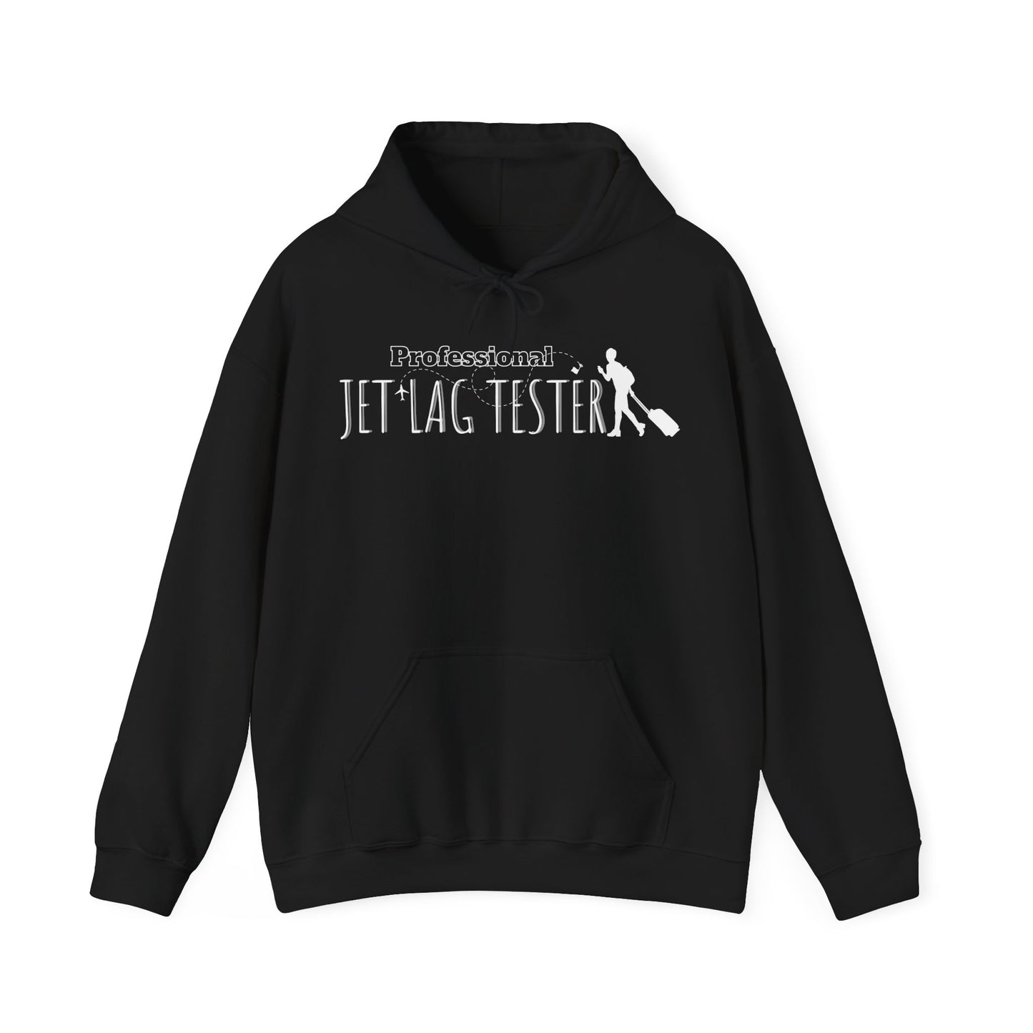 Professional Jet Lag Tester Hoodie