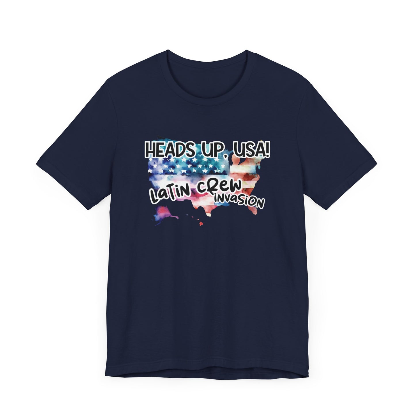 Heads Up USA, Latin Crew Invasion T-Shirt