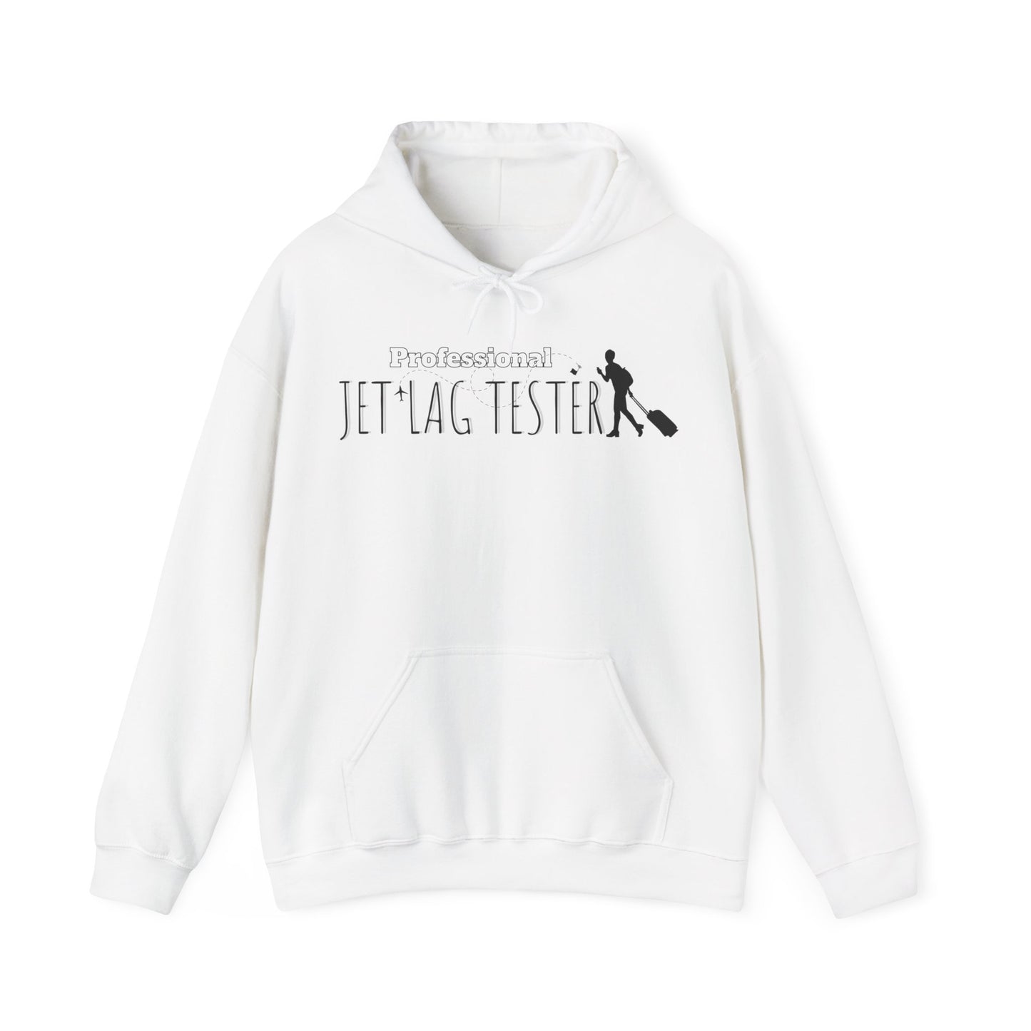 Professional Jet Lag Tester Hoodie