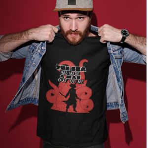 The Sea Has Made A Man Out Of Me T-Shirt